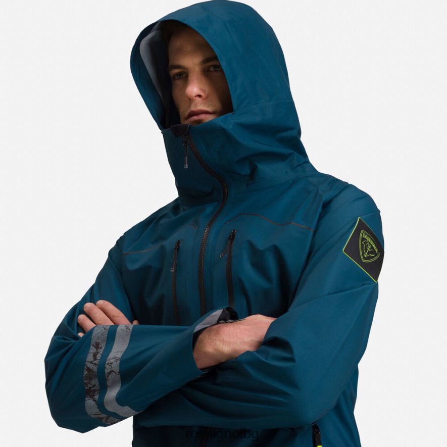 бг Rossignol мъже atelier s ride безплатно яке за ски/сноуборд синя птица 68DD2T542 върхове