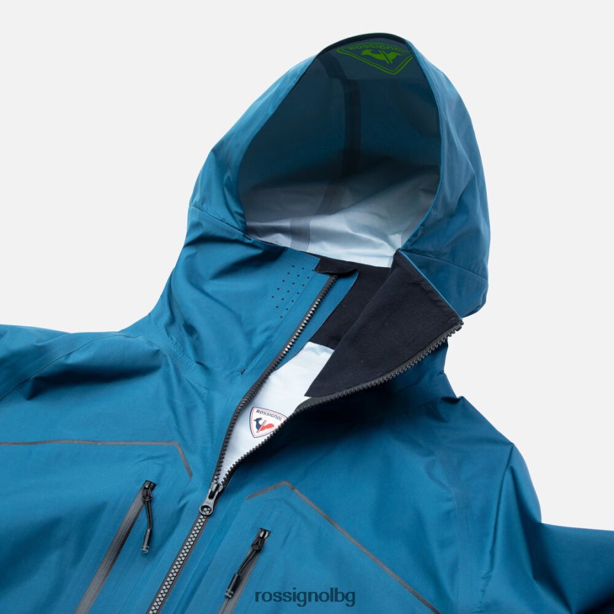 бг Rossignol мъже atelier s ride безплатно яке за ски/сноуборд синя птица 68DD2T542 върхове