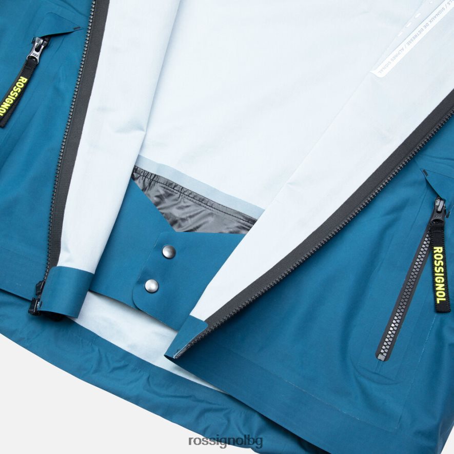 бг Rossignol мъже atelier s ride безплатно яке за ски/сноуборд синя птица 68DD2T542 върхове