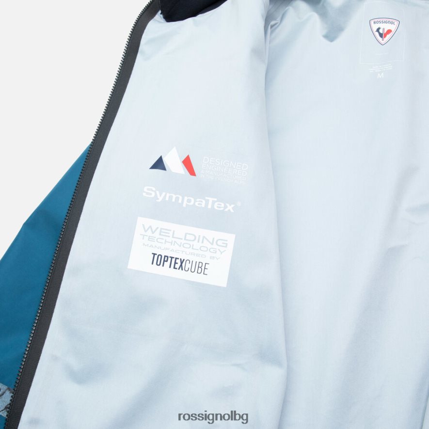 бг Rossignol мъже atelier s ride безплатно яке за ски/сноуборд синя птица 68DD2T542 върхове