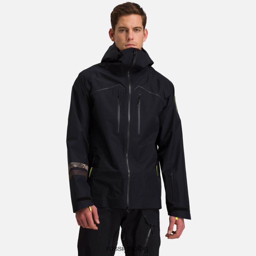 бг Rossignol мъже atelier s ride безплатно яке за ски/сноуборд черен 68DD2T650 върхове