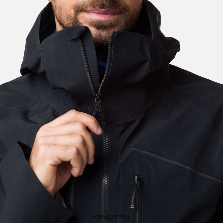 бг Rossignol мъже atelier s ride безплатно яке за ски/сноуборд черен 68DD2T650 върхове