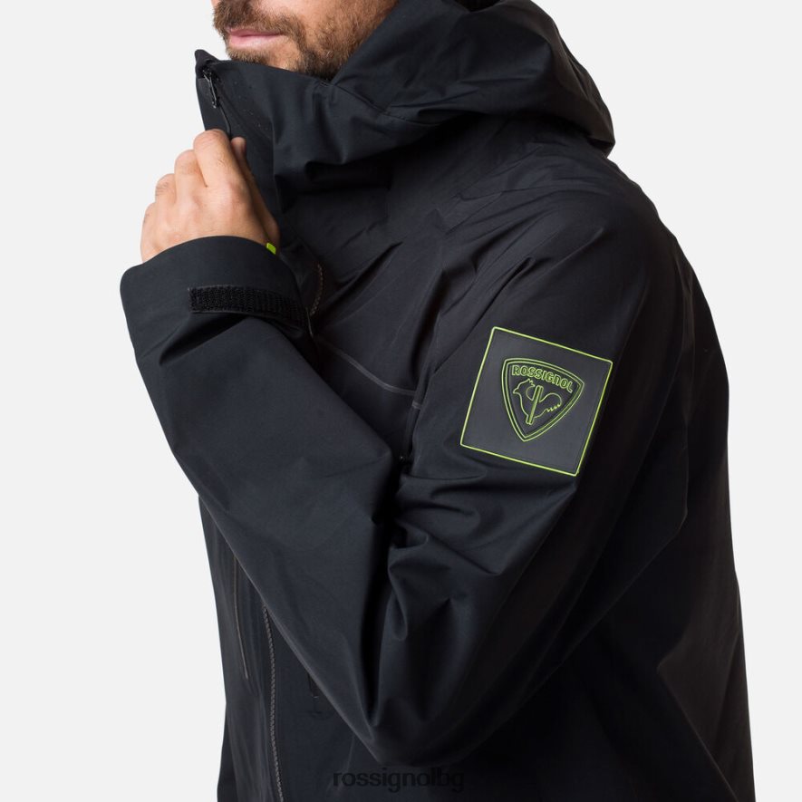 бг Rossignol мъже atelier s ride безплатно яке за ски/сноуборд черен 68DD2T650 върхове