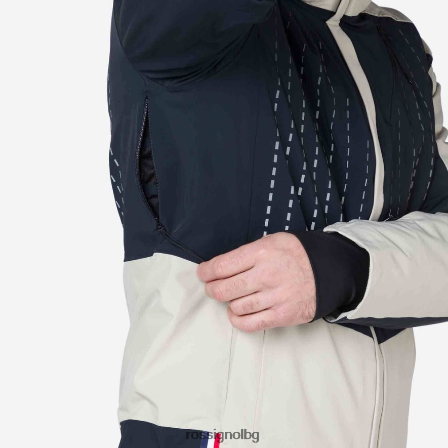 бг Rossignol мъже degrade ски яке див гълъб 68DD2T625 върхове