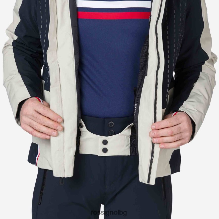 бг Rossignol мъже degrade ски яке див гълъб 68DD2T625 върхове