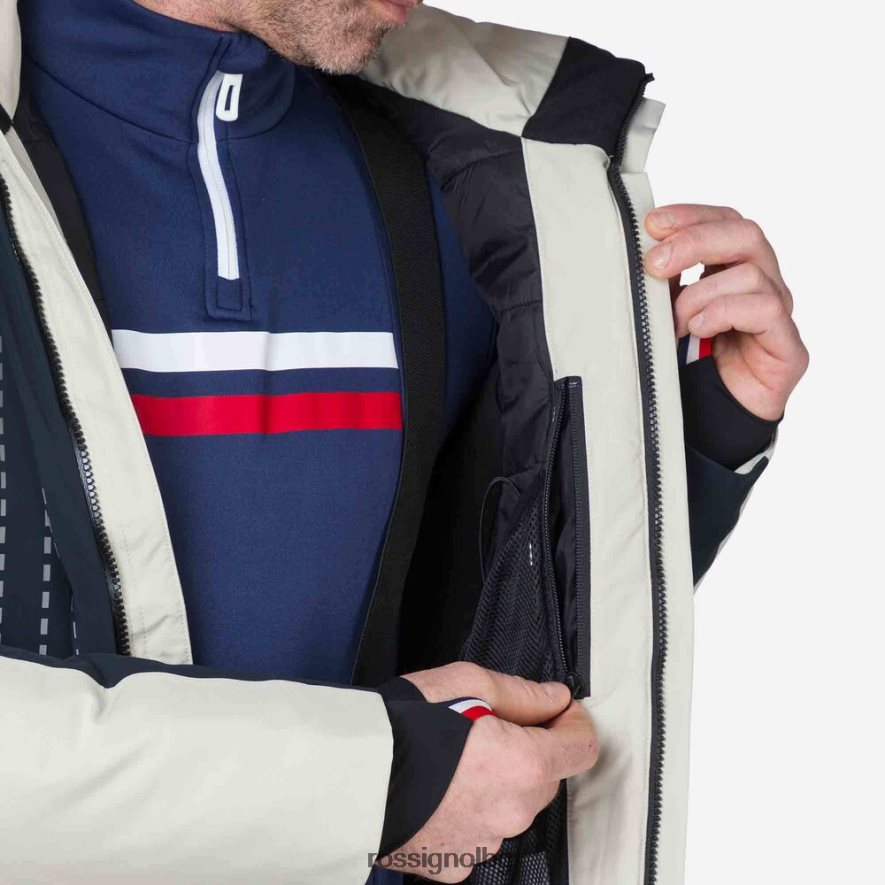 бг Rossignol мъже degrade ски яке див гълъб 68DD2T625 върхове