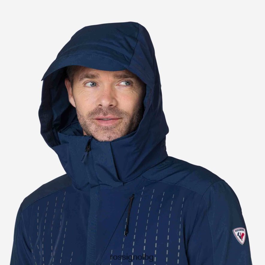бг Rossignol мъже degrade ски яке тъмно синьо 68DD2T615 върхове