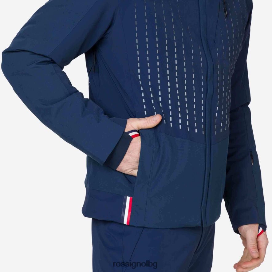 бг Rossignol мъже degrade ски яке тъмно синьо 68DD2T615 върхове