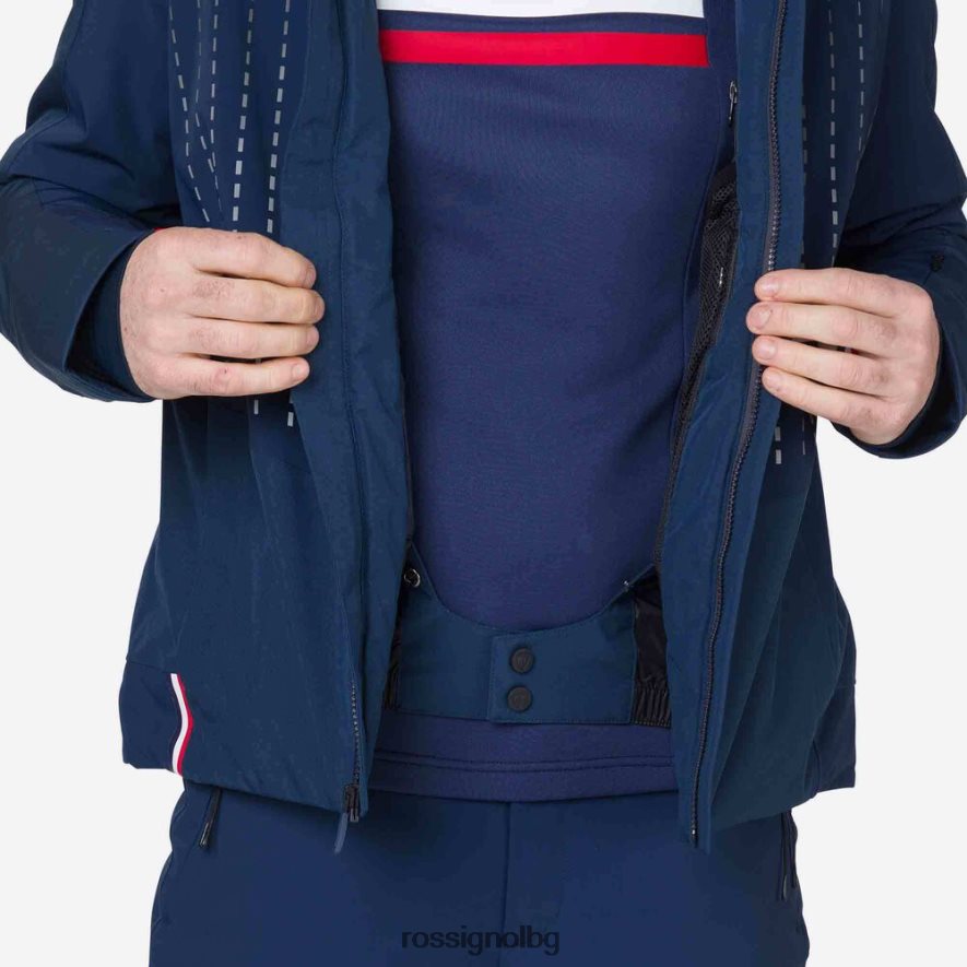 бг Rossignol мъже degrade ски яке тъмно синьо 68DD2T615 върхове