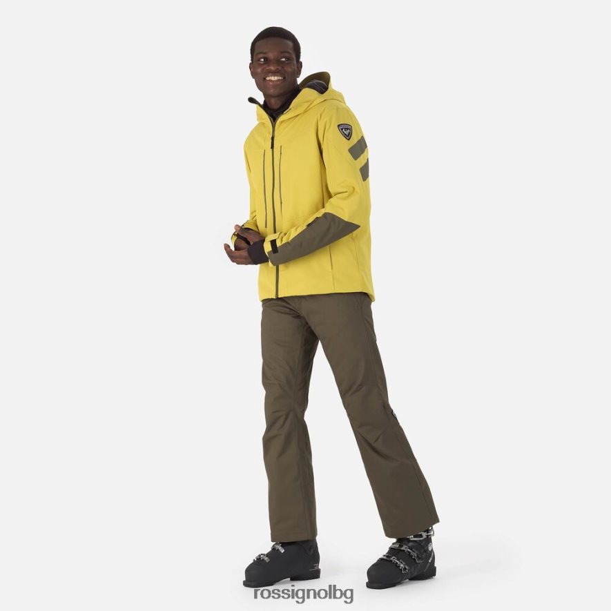 бг Rossignol мъже fonction ски яке кресон зелено 68DD2T186 върхове