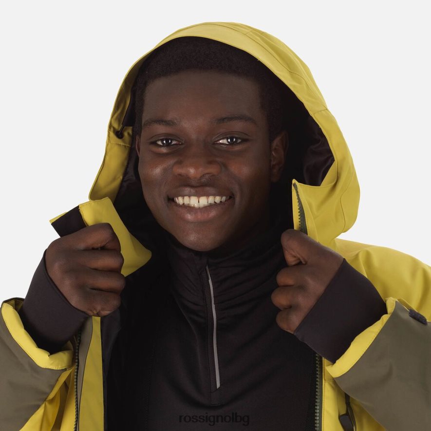 бг Rossignol мъже fonction ски яке кресон зелено 68DD2T186 върхове