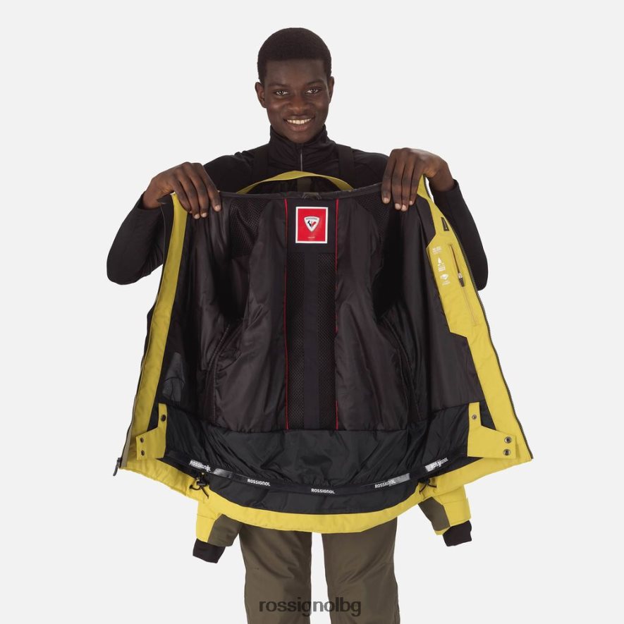 бг Rossignol мъже fonction ски яке кресон зелено 68DD2T186 върхове