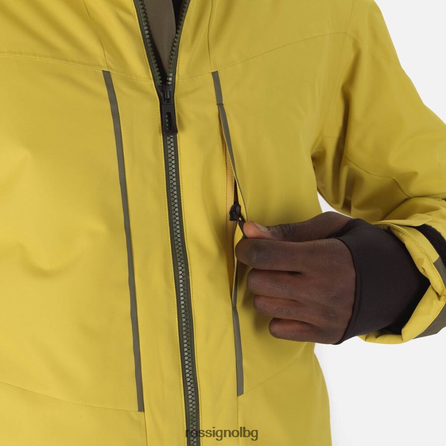 бг Rossignol мъже fonction ски яке кресон зелено 68DD2T186 върхове