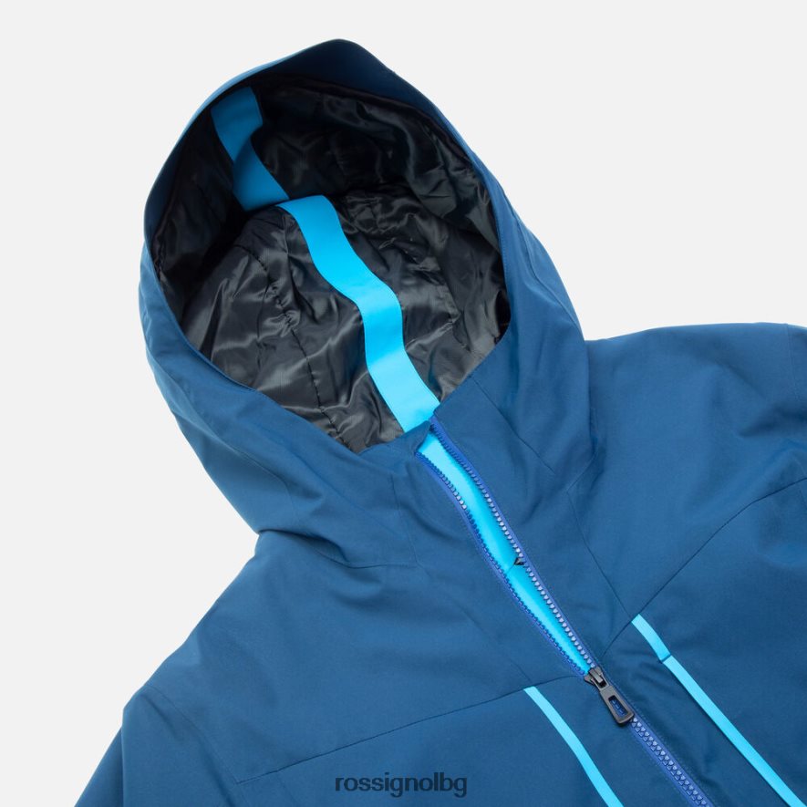 бг Rossignol мъже fonction ски яке тъмно синьо 68DD2T167 върхове