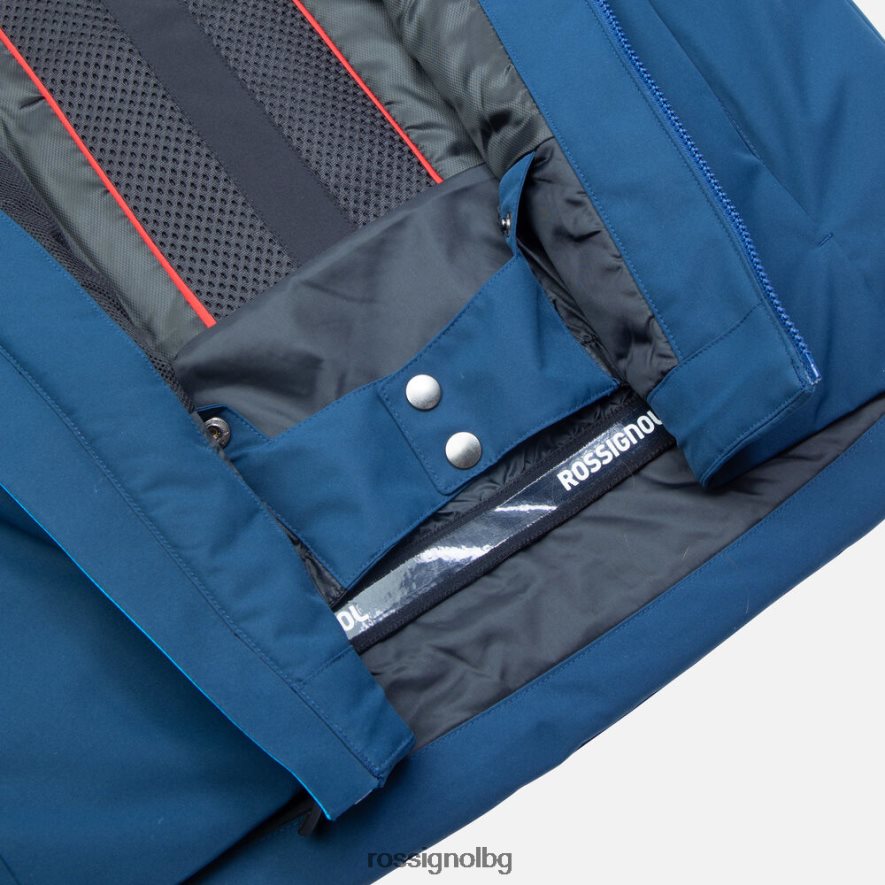 бг Rossignol мъже fonction ски яке тъмно синьо 68DD2T167 върхове