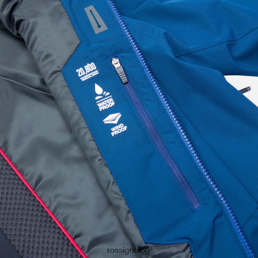 бг Rossignol мъже fonction ски яке тъмно синьо 68DD2T167 върхове