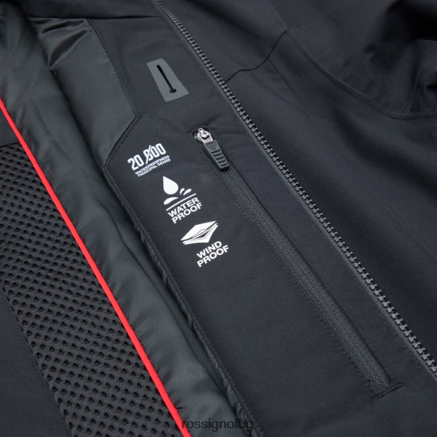 бг Rossignol мъже fonction ски яке черен 68DD2T660 върхове