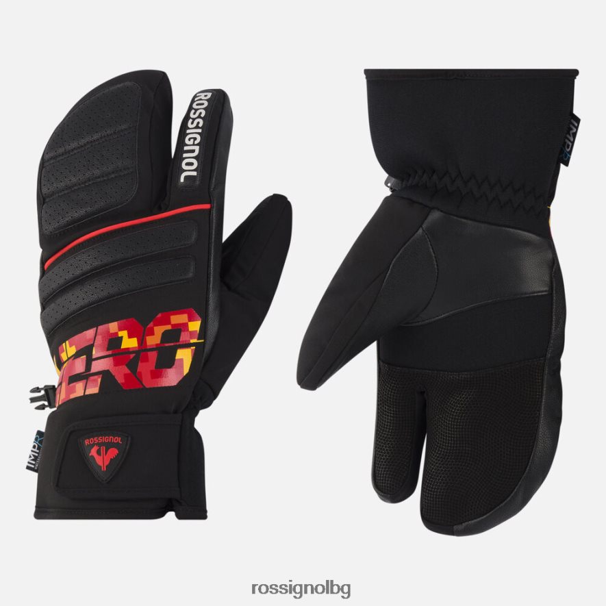 бг Rossignol мъже hero master водоустойчиви ръкавици от омар оксиоранжев 68DD2T648 аксесоари