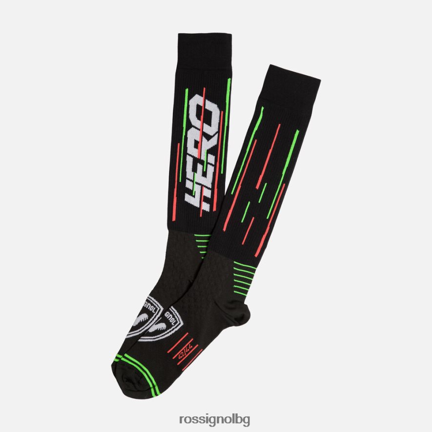 бг Rossignol мъже hero ски чорапи черен 68DD2T479 аксесоари