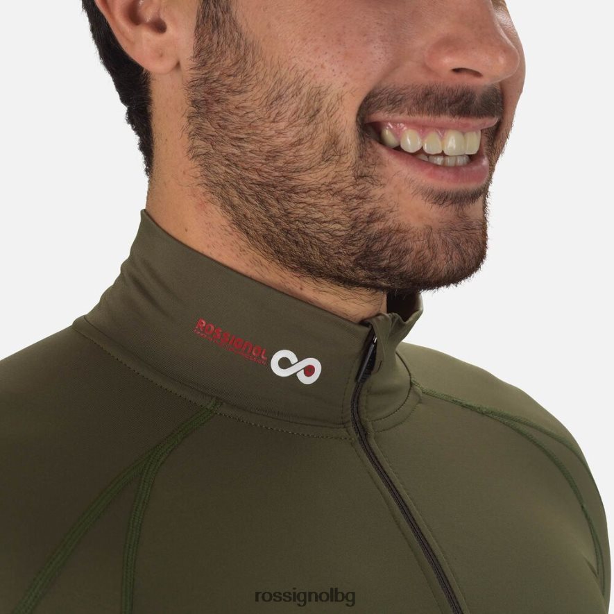 бг Rossignol мъже infini компресионно състезателно горнище ацинус лист 68DD2T111 върхове