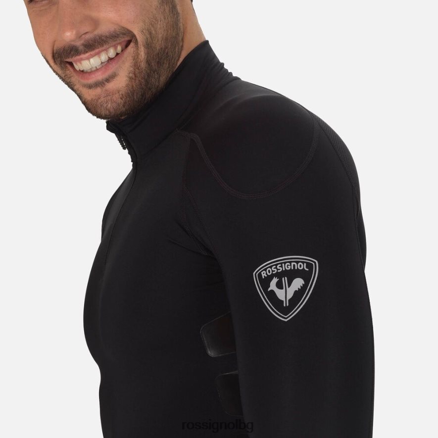 бг Rossignol мъже infini компресионно състезателно горнище неоново червено 68DD2T569 върхове