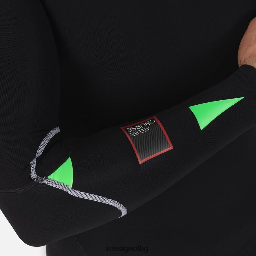 бг Rossignol мъже infini компресионно състезателно горнище неоново червено 68DD2T569 върхове