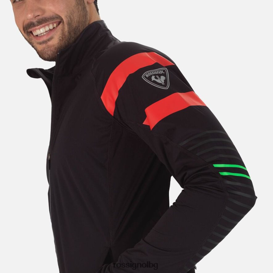 бг Rossignol мъже poursuite яке за скандинавски ски карбоново черно 68DD2T92 върхове