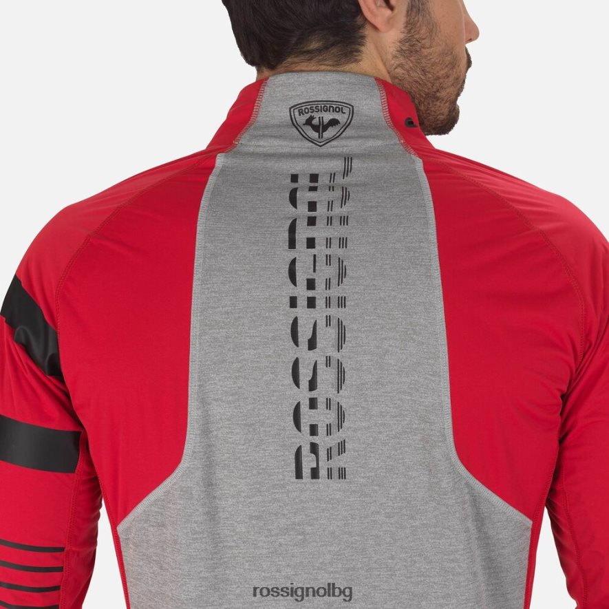 бг Rossignol мъже poursuite яке за скандинавски ски спортсред 68DD2T124 върхове