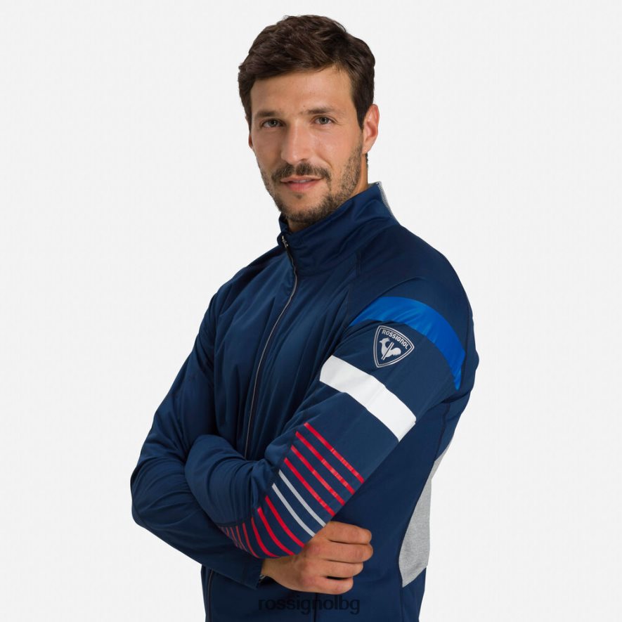 бг Rossignol мъже poursuite яке за скандинавски ски тъмно синьо 68DD2T147 върхове