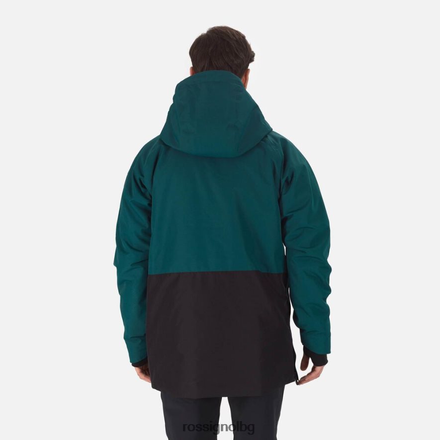 бг Rossignol мъже skpr анорак deepteal 68DD2T279 върхове