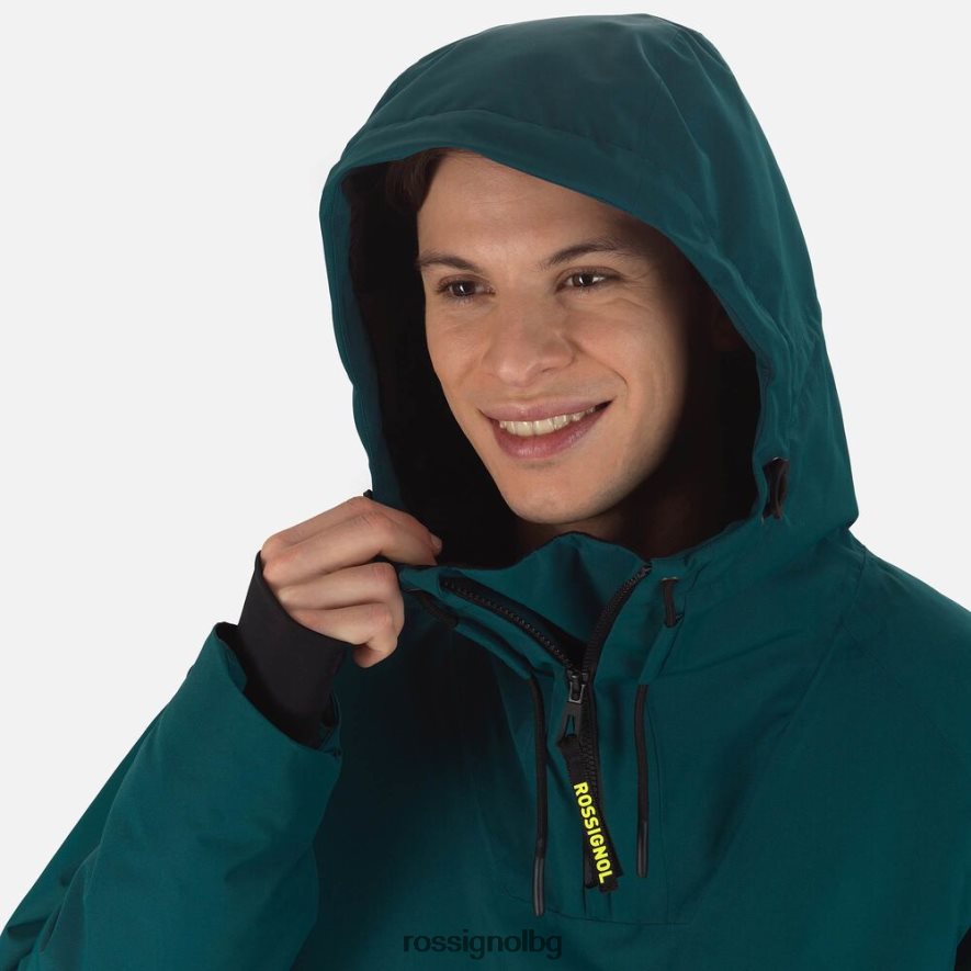 бг Rossignol мъже skpr анорак deepteal 68DD2T279 върхове