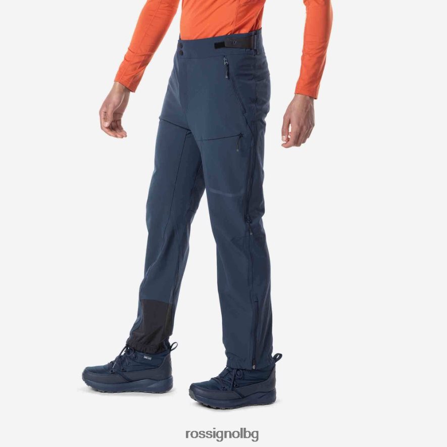 бг Rossignol мъже skpr технически панталони тъмно синьо 68DD2T281 дъна