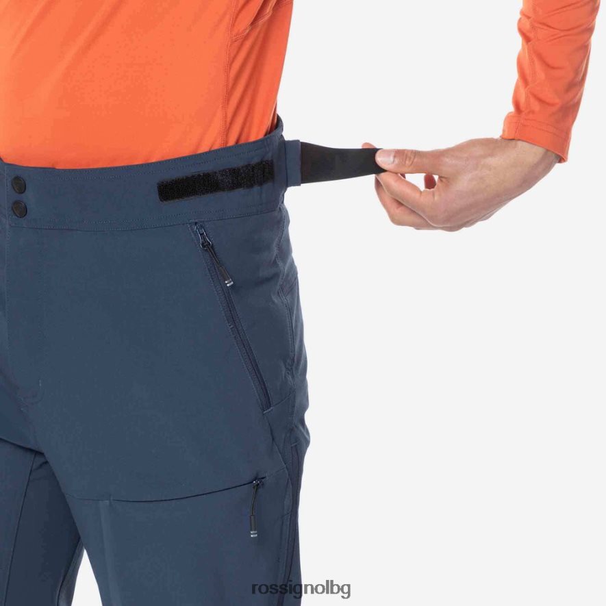 бг Rossignol мъже skpr технически панталони тъмно синьо 68DD2T281 дъна