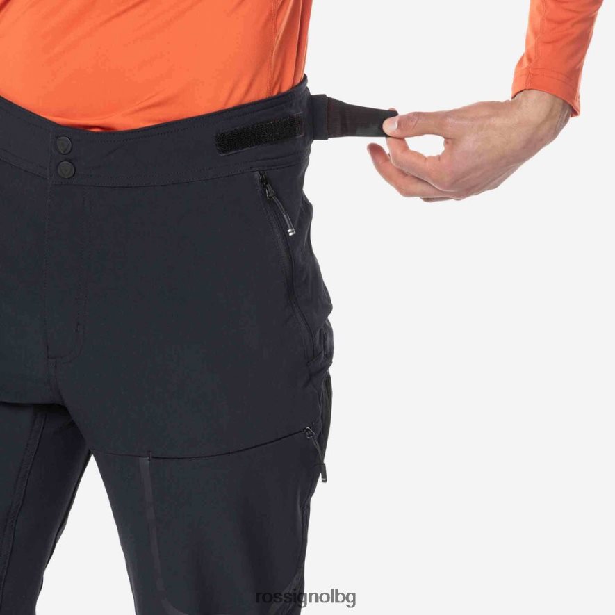 бг Rossignol мъже skpr технически панталони черен 68DD2T236 дъна