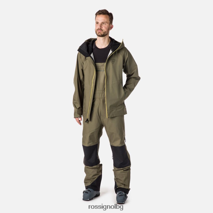 бг Rossignol мъже skpr трислоен панталон с лигавник ацинус лист 68DD2T174 дъна
