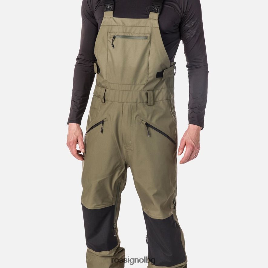 бг Rossignol мъже skpr трислоен панталон с лигавник ацинус лист 68DD2T174 дъна
