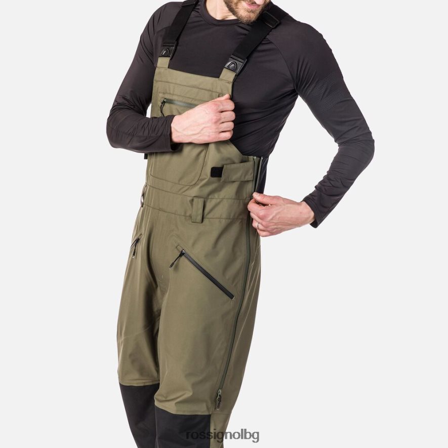 бг Rossignol мъже skpr трислоен панталон с лигавник ацинус лист 68DD2T174 дъна