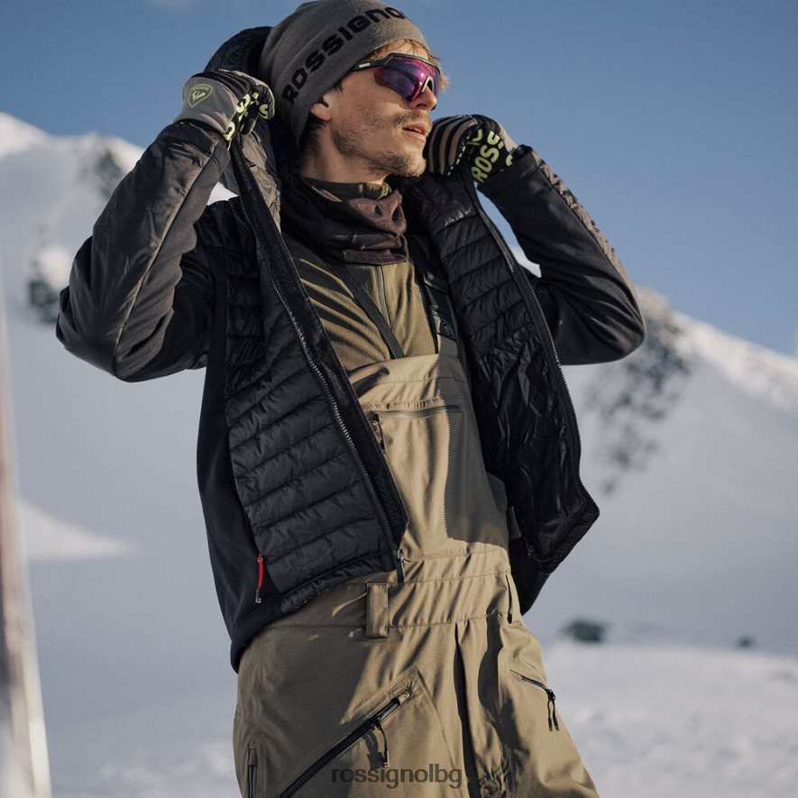 бг Rossignol мъже skpr трислоен панталон с лигавник ацинус лист 68DD2T174 дъна