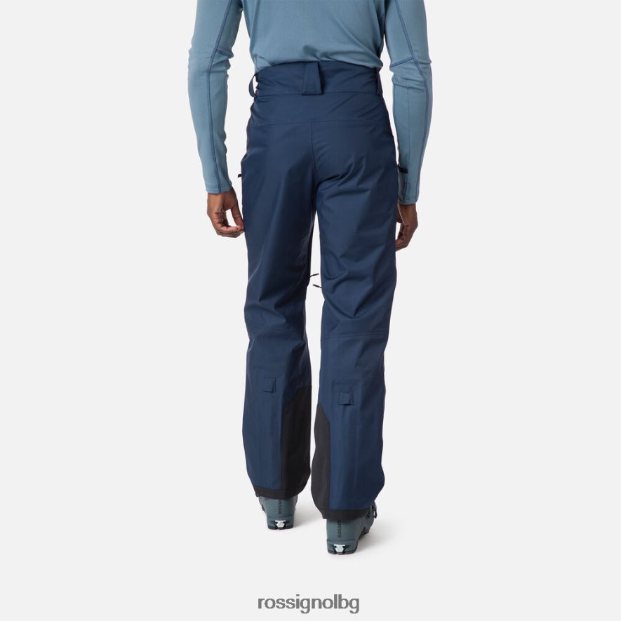бг Rossignol мъже skpr трислоен панталон тъмно синьо 68DD2T380 дъна