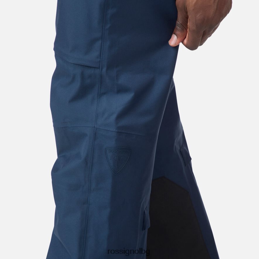 бг Rossignol мъже skpr трислоен панталон тъмно синьо 68DD2T380 дъна