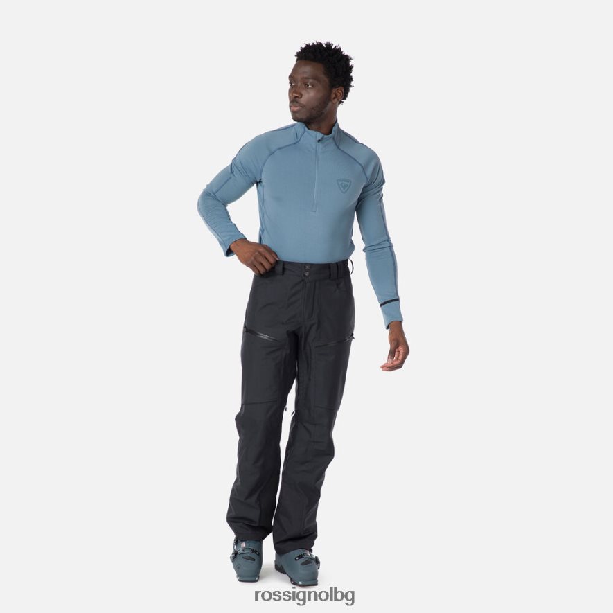 бг Rossignol мъже skpr трислоен панталон черен 68DD2T513 дъна