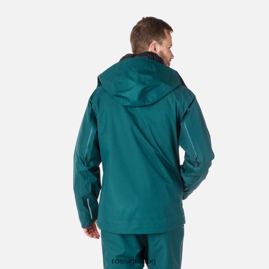 бг Rossignol мъже skpr трислойно яке deepteal 68DD2T575 върхове