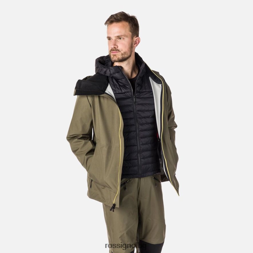 бг Rossignol мъже skpr трислойно яке ацинус лист 68DD2T539 върхове