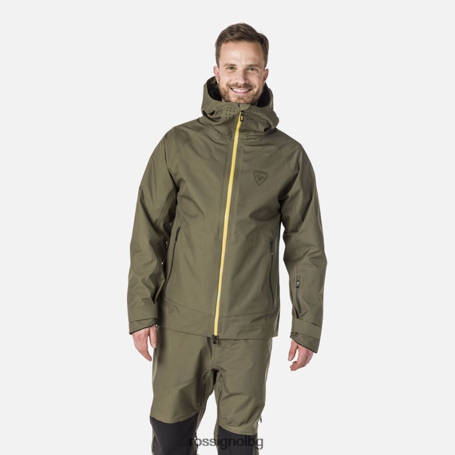 бг Rossignol мъже skpr трислойно яке ацинус лист 68DD2T539 върхове