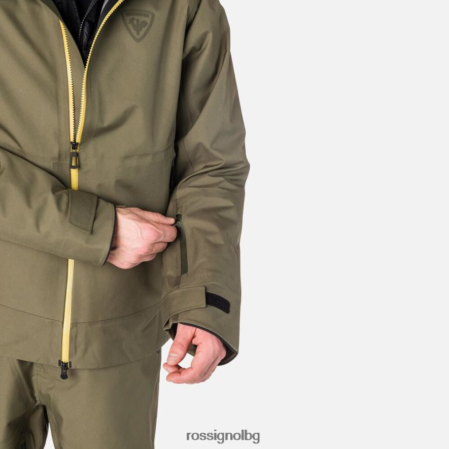 бг Rossignol мъже skpr трислойно яке ацинус лист 68DD2T539 върхове