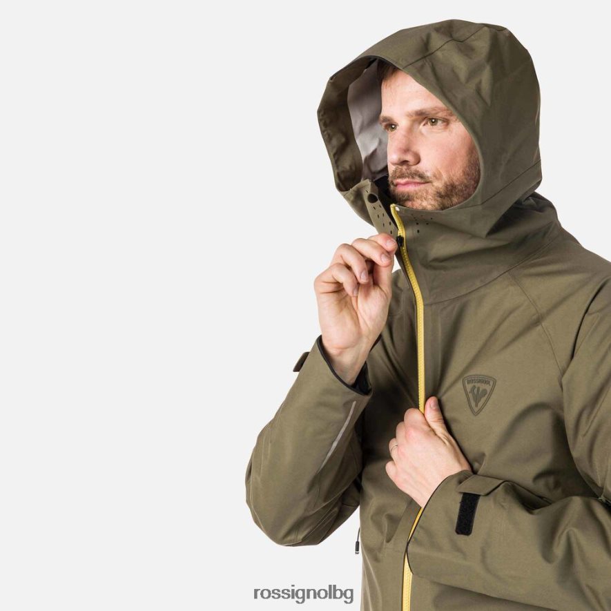 бг Rossignol мъже skpr трислойно яке ацинус лист 68DD2T539 върхове