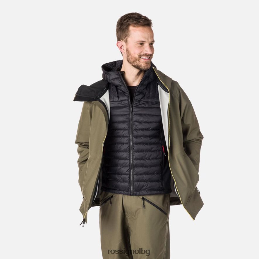 бг Rossignol мъже skpr трислойно яке ацинус лист 68DD2T539 върхове