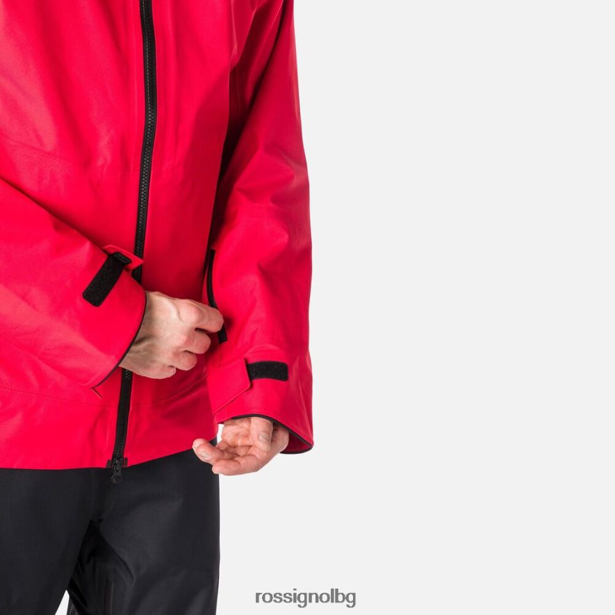 бг Rossignol мъже skpr трислойно яке спортсред 68DD2T436 върхове