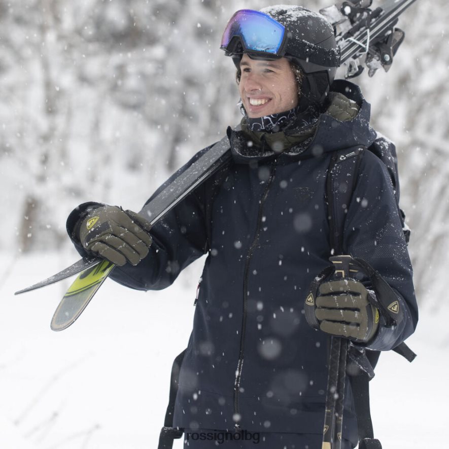бг Rossignol мъже skpr трислойно яке черен 68DD2T529 върхове