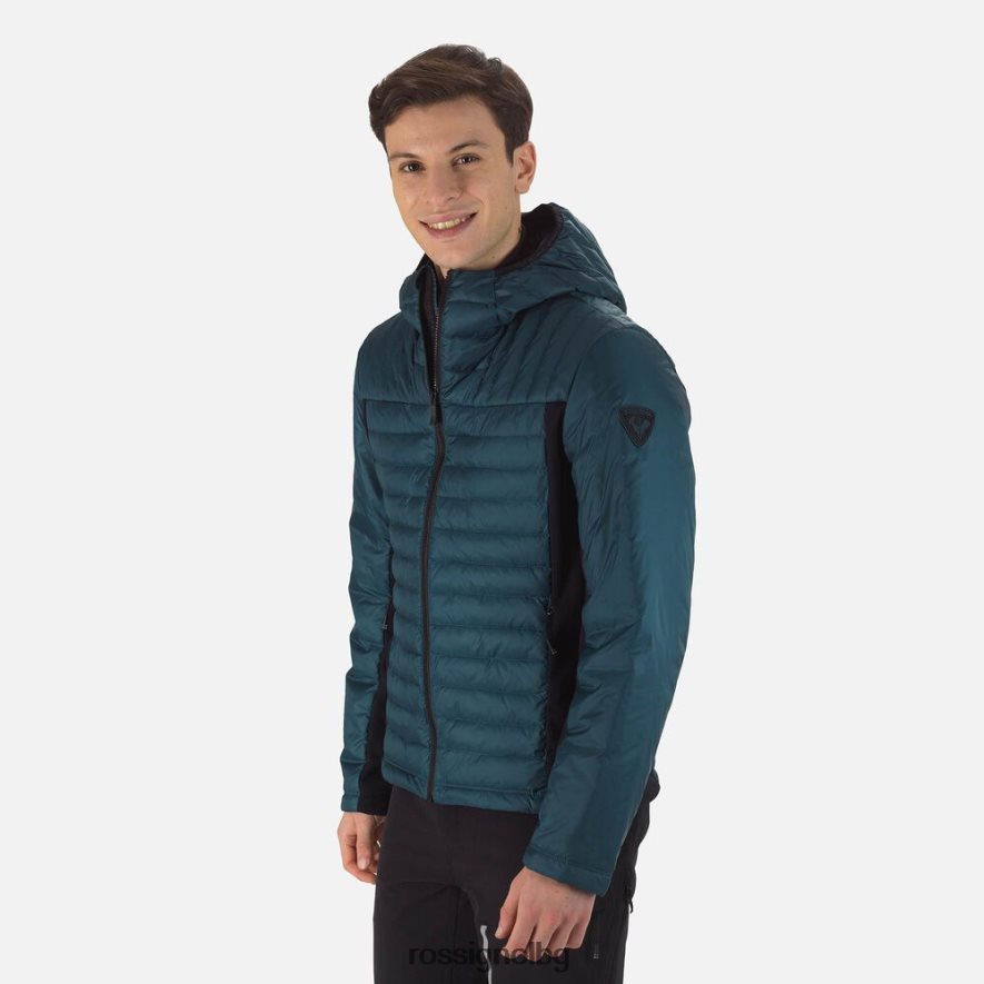 бг Rossignol мъже skpr хибридно леко яке deepteal 68DD2T451 върхове